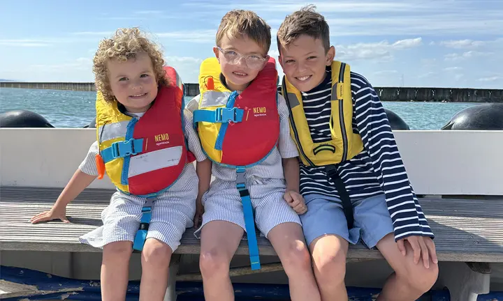 LBG Spinlock Junior Collection Puts Child Weight at Centre of Lifejacket Fit — official source image
