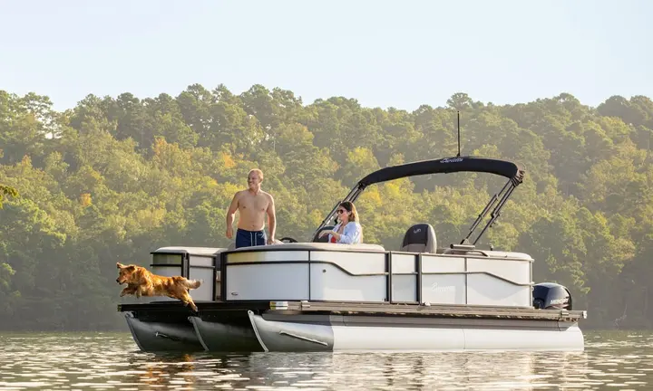Barletta Updates 2027 Pontoon Lineup With New Helms and 300hp Option — verified official source image