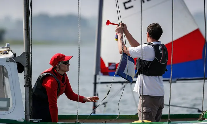 RYA Affiliation: Access your club credentials online — official Royal Yachting Association image