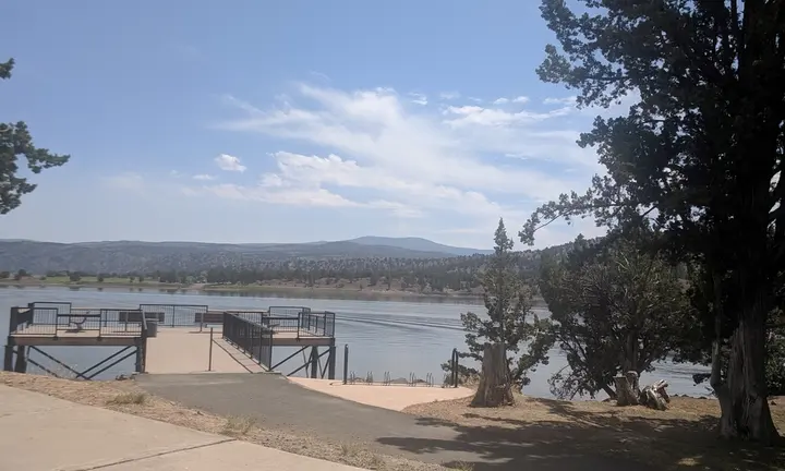 Oregon State Parks archive photograph (not current water level) | Prineville Reservoir: October Access Update Confirms Boat Ramp Closures