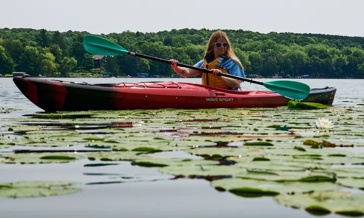 Bending Branches Whisper Adjustable Paddle Targets New Kayakers — official Bending Branches official 2027 Recreational Product presentation, Paddle Sports Show image