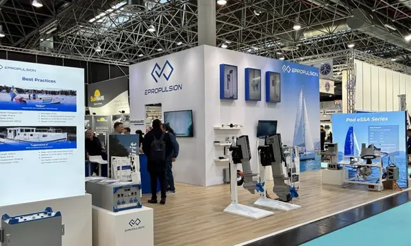 ePropulsion Showcases Next-Generation Electric Boating at boot Düsseldorf