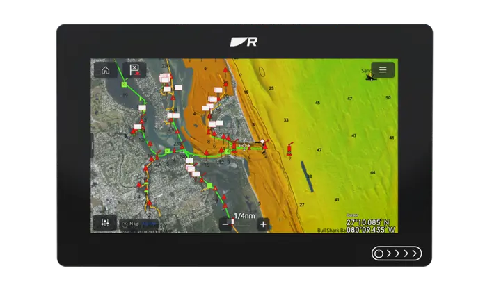 LBG Raymarine Extends CMOR NEX GEN Mapping across Florida — official source image
