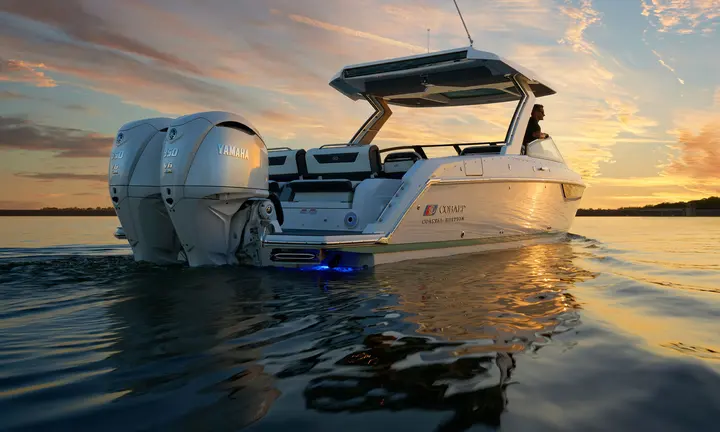 Garmin official IBEX 2026 marine press photograph | Cobalt Prepares New-Model Reveal with Five Coastal Boats at FLIBS