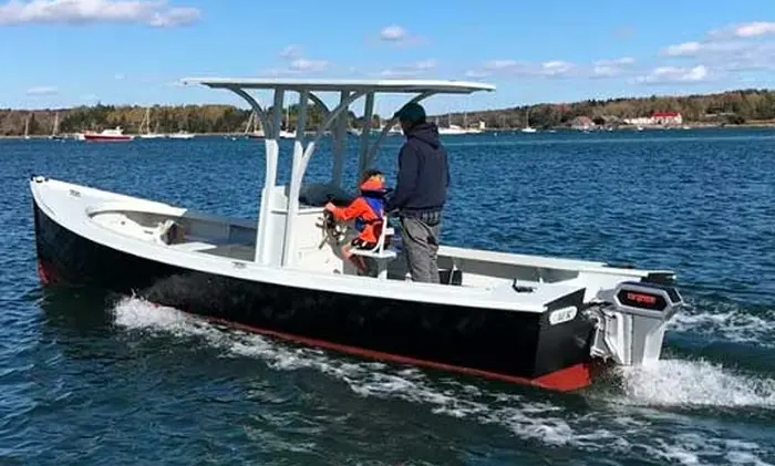 Electric WaterCraft Forum Plans Eight-Boat Demonstration in Maine - official source photograph