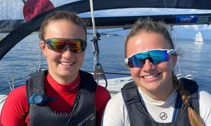 RYA source-specific editorial image. Source: https://www.rya.org.uk/news/support-erin-and-ellens-journey-to-la-2028/