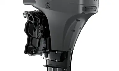 Suzuki Marine France official press photograph | DF60A Stealth Line, 2026