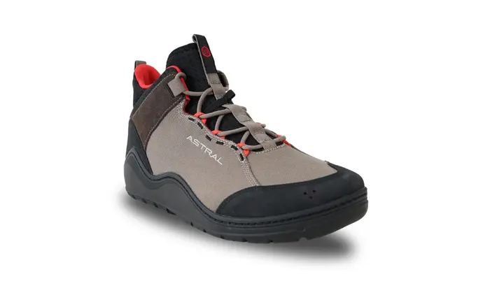 Astral Pusha Boot Targets Rocky Launches With Sticky Rubber and 900D Canvas — official Astral official 2027 Apparel and Equipment product presentation, Paddle Sports Show image