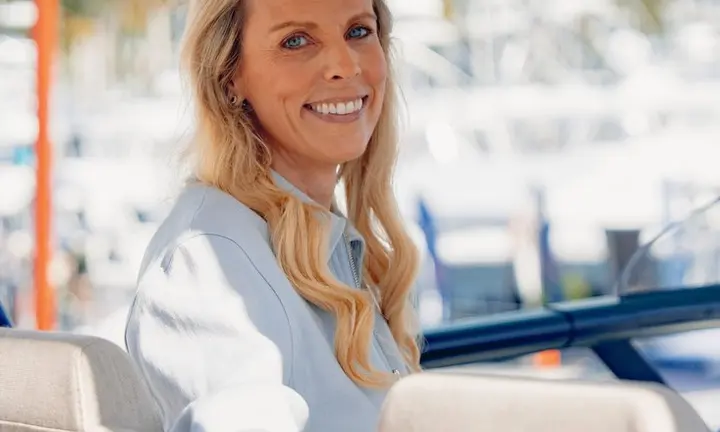 Michelle Hildyard Promoted to Lead Raymarine and FLIR Marine — official Raymarine image