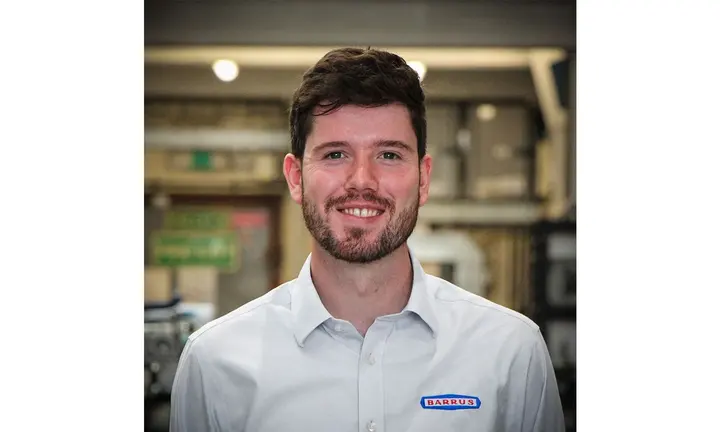 Barrus Promotes Jon Bebb to Research and Development Manager — official British Marine image