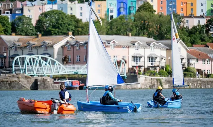 Bristol New Horizons Project Opens Marine Career Pathways — official Royal Yachting Association image