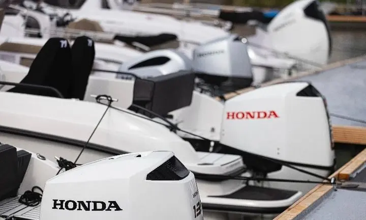 Honda Powers 30 Boats at Hiswa te Water 2026 — official British Marine image