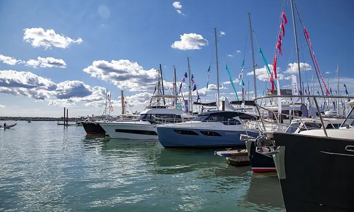 Southampton Show Programme Includes More Than 20 Boat Debuts — official Royal Yachting Association image