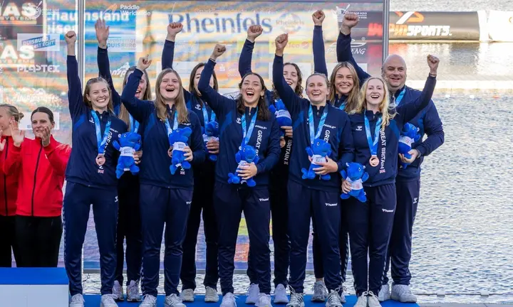 Official source-specific editorial image. Source: https://canoepolo.org.uk/gb-women-battle-to-world-championship-bronze-in-duisburg-thriller/
