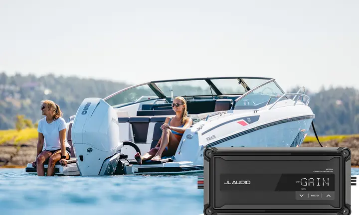 Garmin Launches JL Audio AP Marine Amplifiers