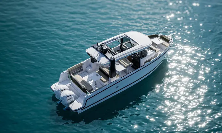 Jeanneau Sets Compact Power and Sail Models for Paris Nautic Show — official Jeanneau image