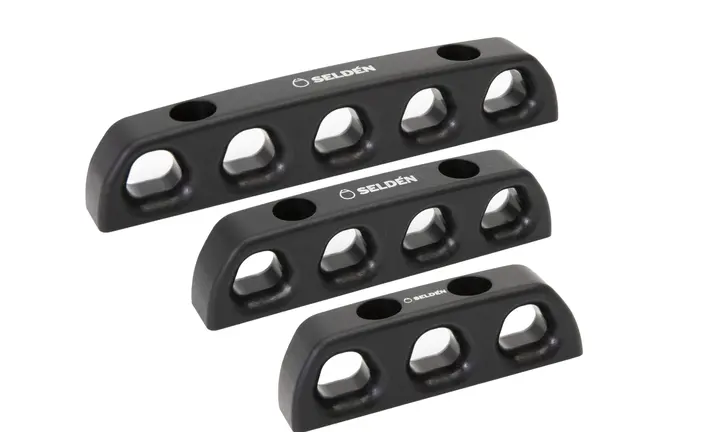 LBG Seldén Adds Three-, Four- and Five-Line Aluminium Fairleads — official source image