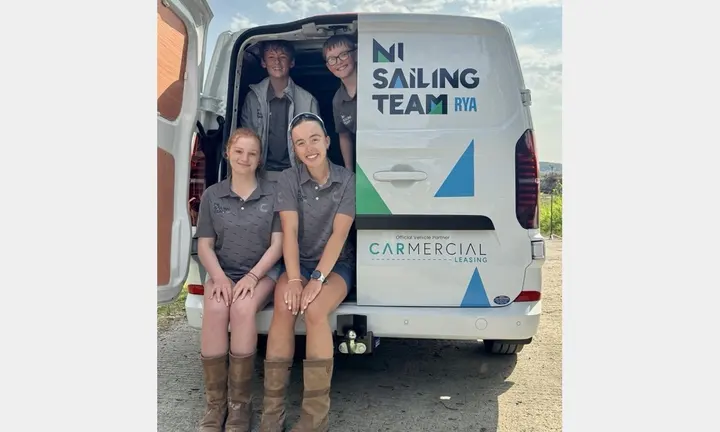Official source-specific editorial image. Source: https://www.rya.org.uk/news/carmercial-joins-rya-ni-and-the-ni-sailing-team-as-official-vehicle-partner/