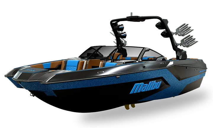 2027 Malibu 24 MXZ Offers 4,635lb Ballast and Up to 607hp — official manufacturer image