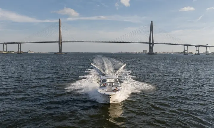 Official boat-builder photograph | Sea Fox 288 Traveler: A 28-Foot Dual-Console Built for Mixed Days Afloat