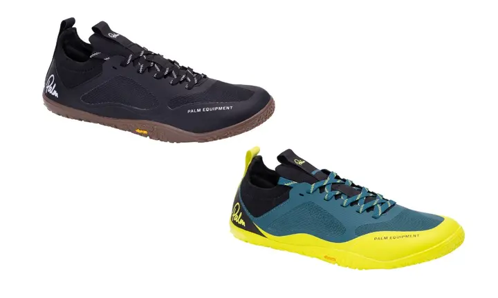 Palm Equipment Flex Moc Uses Vibram Sole for Wet Boat Decks and Riverbanks — official Palm Equipment official 2027 Apparel and Equipment product entry, Paddle Sports Show image