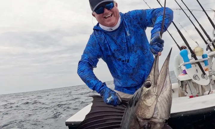 Raymarine Sweepstakes Winner Releases 58 Sailfish on Guatemala Trip — official Raymarine image