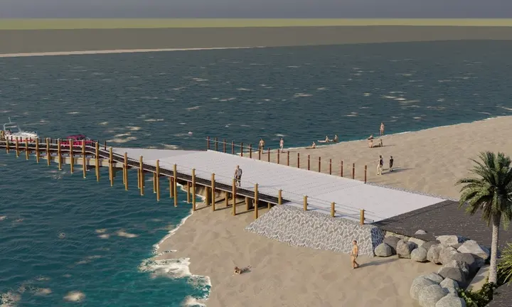 Kurrimine Beach Boat Ramp Rebuild Starts With Two New Lanes — verified source image