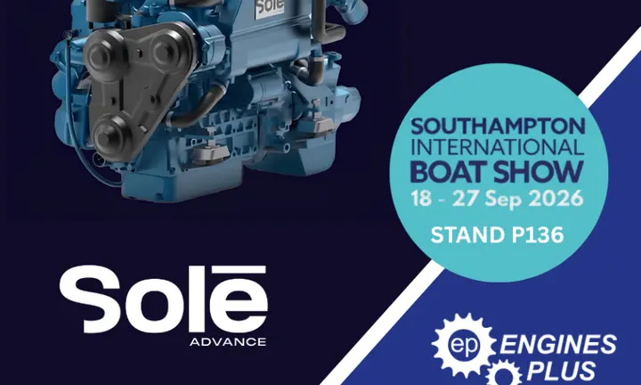 Solé Advance SK-80 Marine Diesel Set for Southampton Debut — official source image