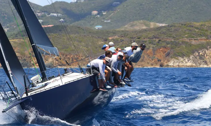 New USVI Sailing Week to Link Racing, Cruising and Boat Expo - official source photograph