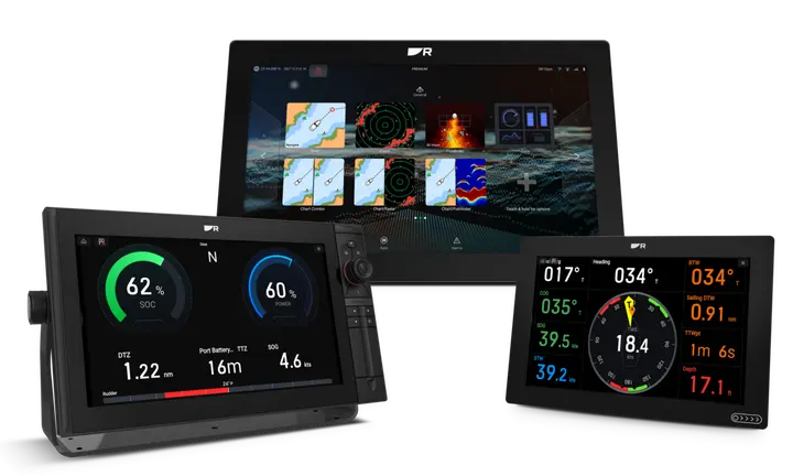 Raymarine LightHouse 5 Launches for Axiom 2 Displays — verified source image