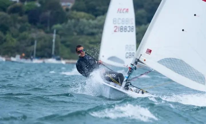 Welsh Youth Sailor Wilf Tovey Receives RYA Cymru Wales Impact Award — official Royal Yachting Association image