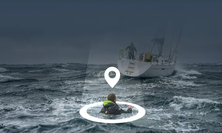 PredictWind Man Overboard App Connects Crew Alerts and Chartplotter — original official source photograph