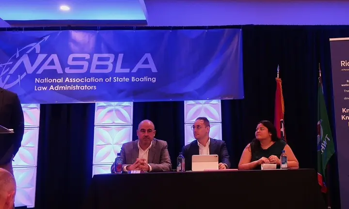 NMMA Uses NASBLA Conference to Push Boating Safety and Waterway Access — official National Marine Manufacturers Association image