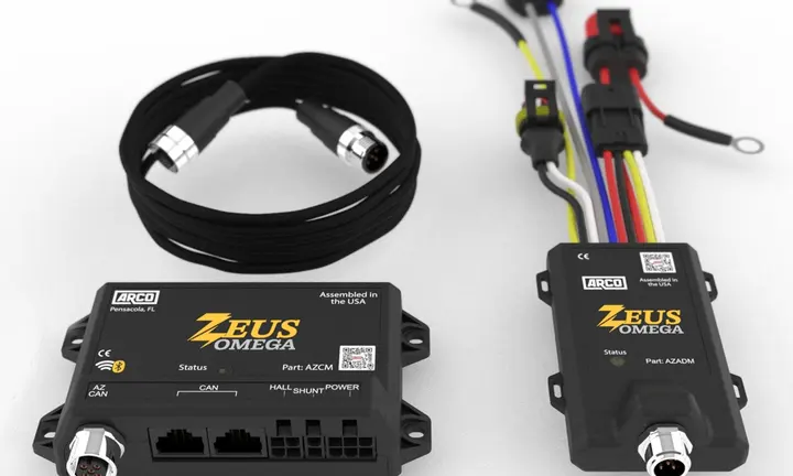 LBG ARCO Zeus Omega Splits Alternator Control Across Two Modules — official source image
