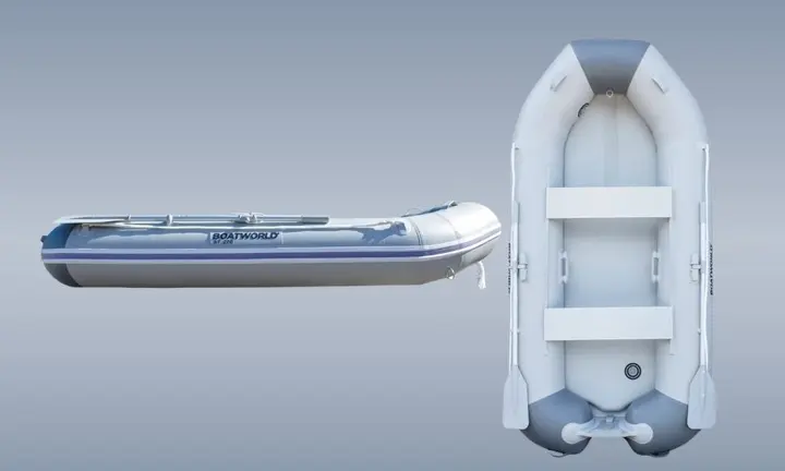 Boatworld ST 270 Adds Short-Transom Layout to Compact Tender Range — official source image