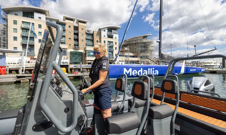 Highfield Partners With Pip Hare Ocean Racing