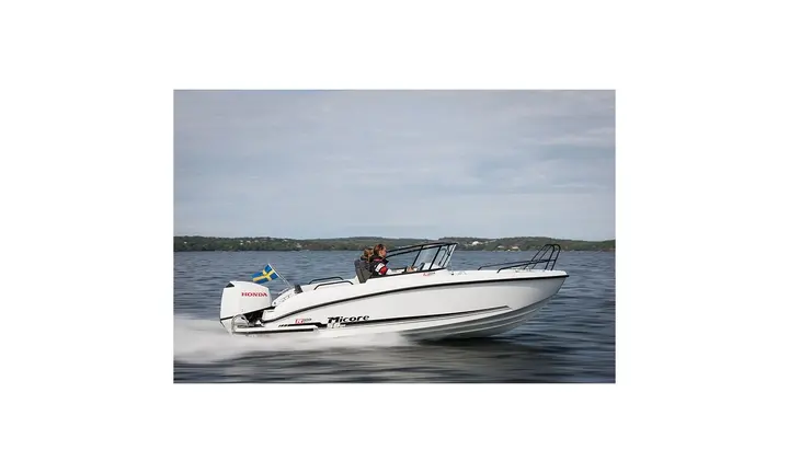Honda and Micore Show Five Boats at Karlshamn — official British Marine image