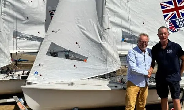 Pindar Becomes British Sailing Team's Logistics Partner Ahead of LA 2028 — official British Marine / Pindar official release, October 2026 image