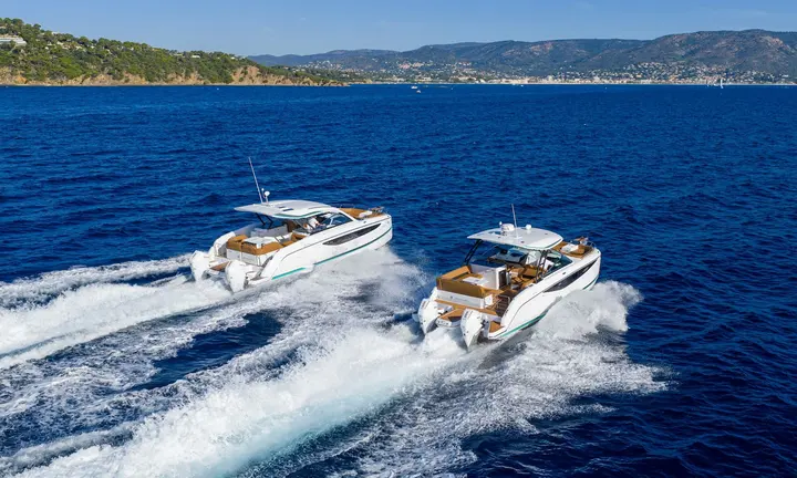 Jeanneau Expands Into Outboard Power Catamarans With TH Range — official Jeanneau image