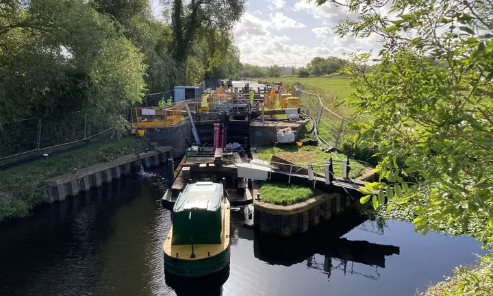 Official source-specific editorial image. Source: https://canalrivertrust.org.uk/news-and-views/news/charity-bring-forward-lock-gate-works-on-the-river-soar