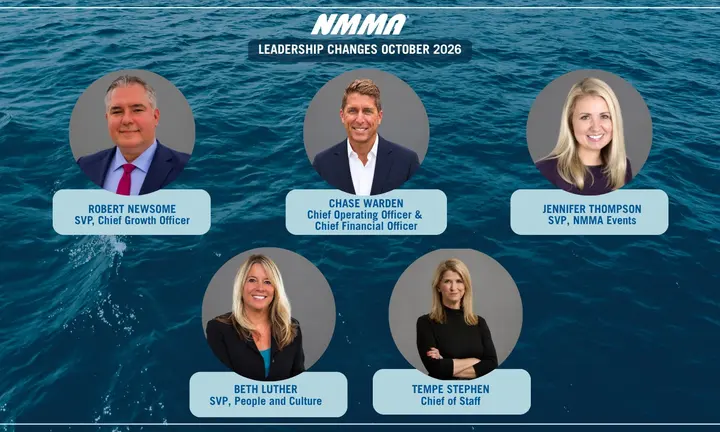 NMMA Announces Organizational Changes — official NMMA image
