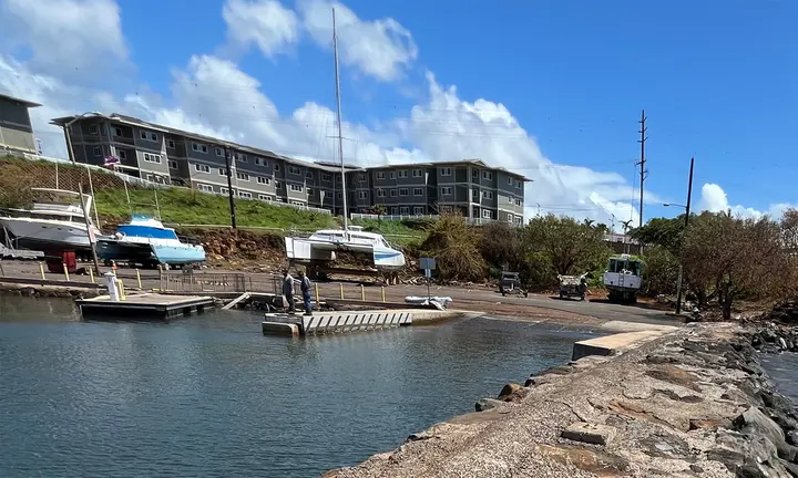 Official State of Hawaiʻi DLNR Port Allen Small Boat Harbor ramp photograph, 18 September 2026 | Kauaʻi's Port Allen Boat Ramp Reopens While Storm-Damaged Moorings Remain Closed
