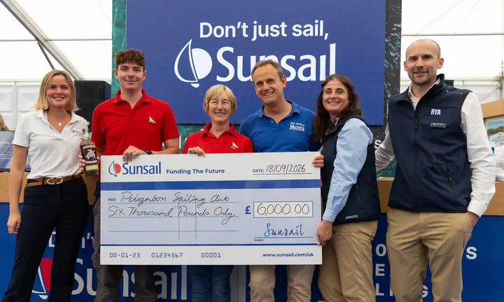 Paignton Sailing Club Wins £6,000 for Mums on the Water Programme — official source image