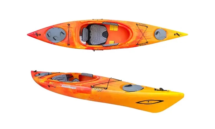 Current Designs Solara 120 Brings Wide-Cockpit Simplicity to Recreational Kayaking — official Current Designs official product entry, Paddle Sports Show 2027 Recreational Products image