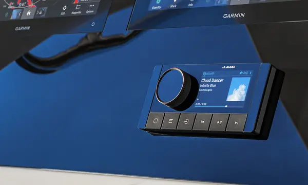 Garmin Unveils JL Audio A60 Marine Head Units