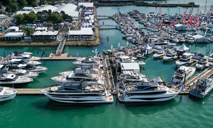 Official source-specific editorial image. Source: https://www.rya.org.uk/news/whats-on-at-southampton-boat-show/