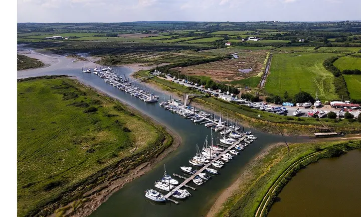 Fambridge Yacht Haven Offers Workshop and Boatshed Space — official British Marine image
