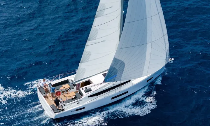 Jeanneau Shows Sun Odyssey 350 and 380 at Seattle Boats Afloat — official Jeanneau image