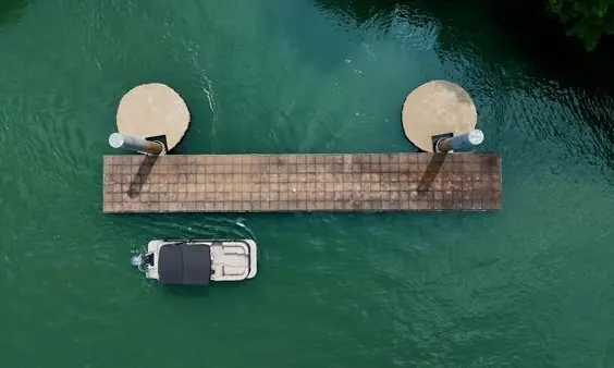 Yamaha DockPoint Adds Sideways Joystick Control to Pontoons — original official source photograph