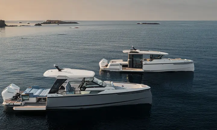 Saxdor Expands Dealer Network Across Europe and the Caribbean — official Saxdor Yachts image